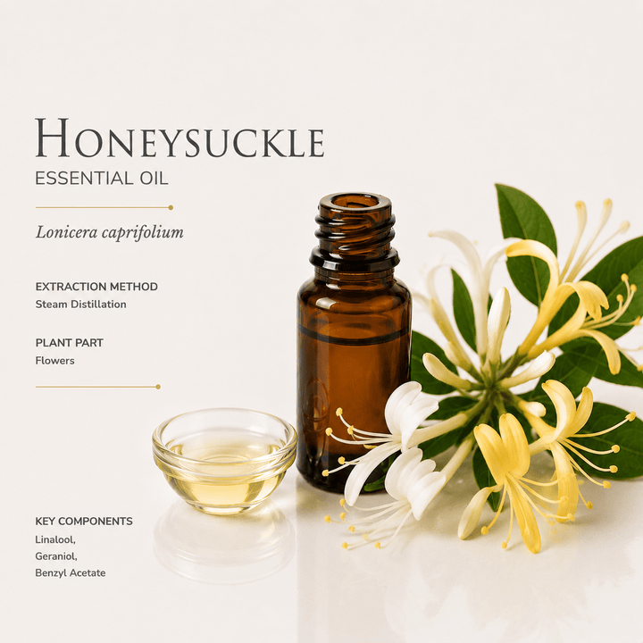 Αιθέριο έλαιο Αγιόκλημα (Honeysuckle), φαρμακευτικής &amp; καλλυντικής χρήσης - Avgerinos Pharmacy
