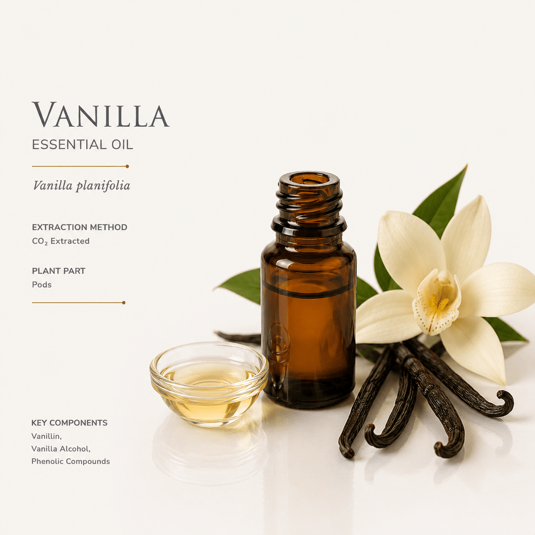 Αιθέριο έλαιο Βανίλια (Vanilla), φαρμακευτικής &amp; καλλυντικής χρήσης - Avgerinos Pharmacy