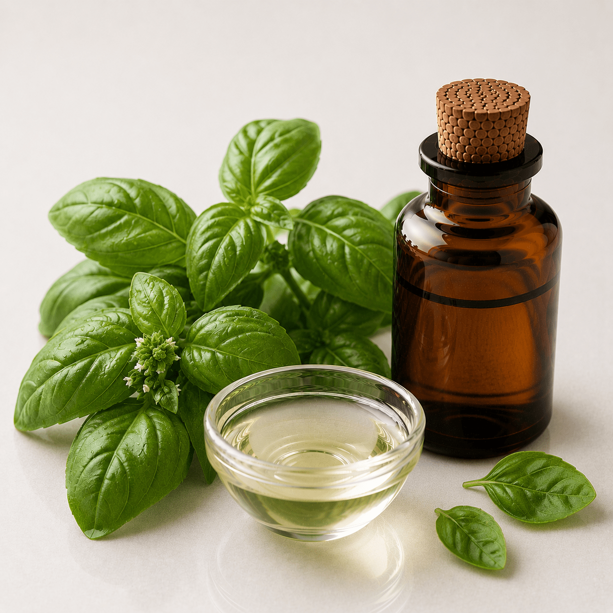 Αιθέριο έλαιο Βασιλικός (Basil), φαρμακευτικής & καλλυντικής χρήσης - Avgerinos Pharmacy
