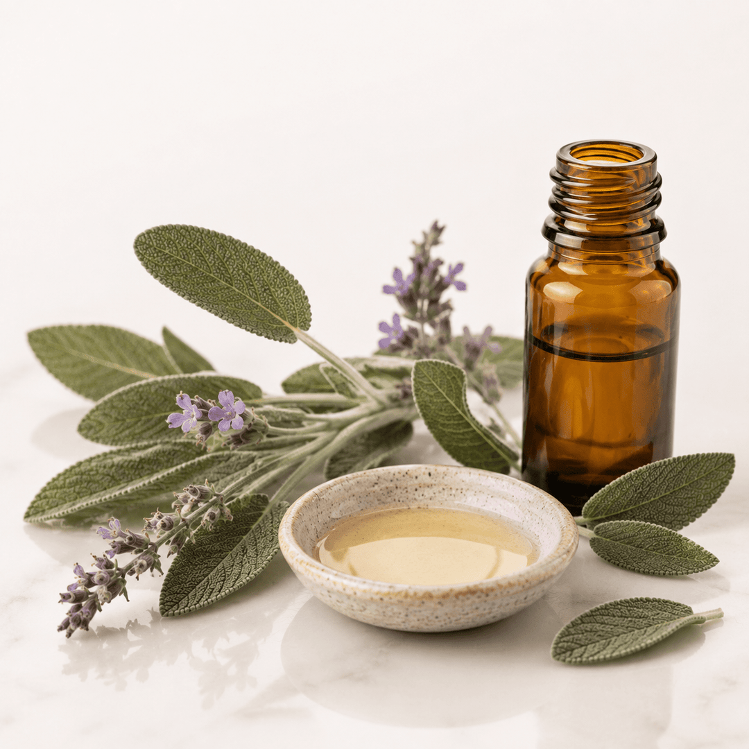 Αιθέριο έλαιο Φασκόμηλο (Sage), φαρμακευτικής &amp; καλλυντικής χρήσης - Avgerinos Pharmacy