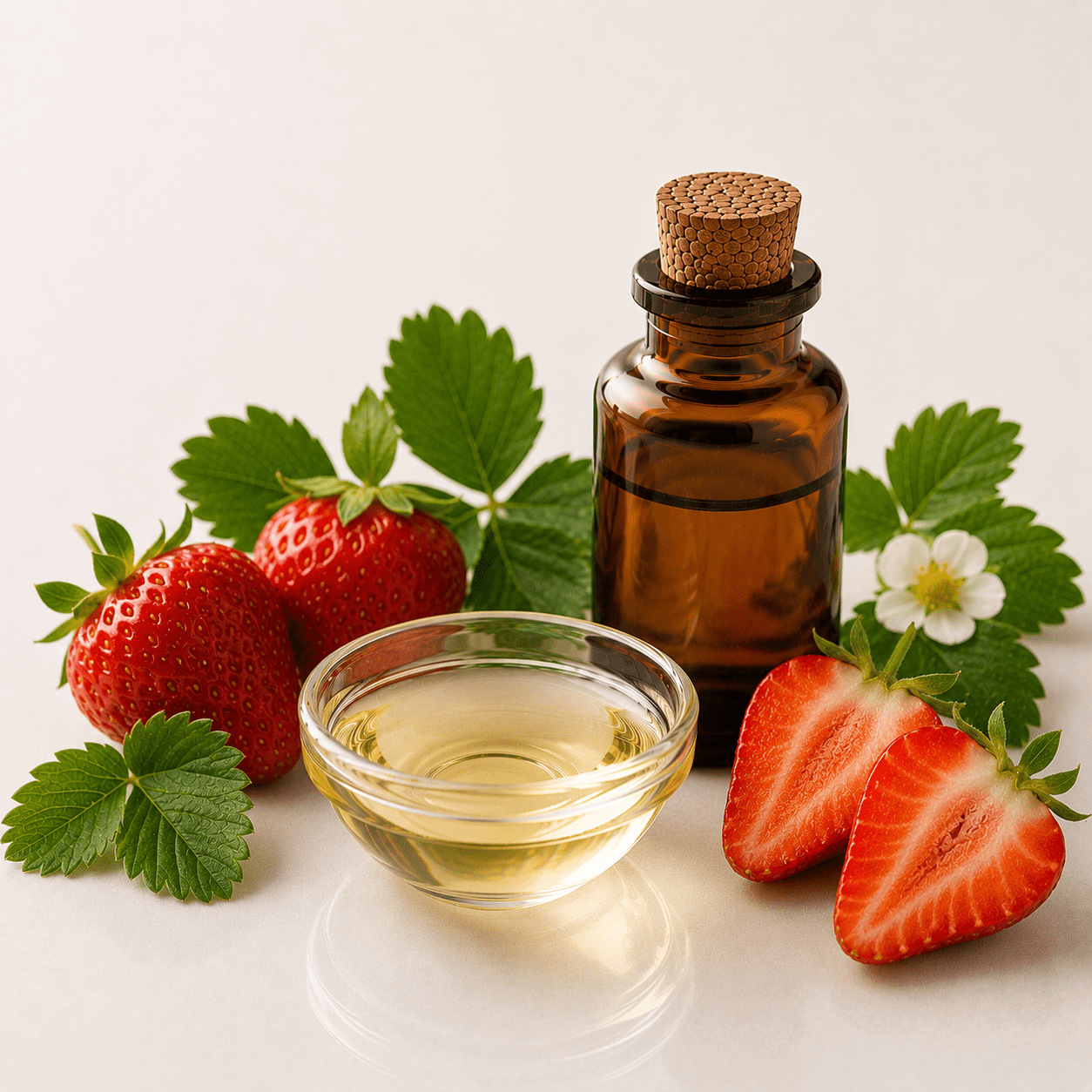 Αιθέριο έλαιο Φράουλα (Strawberry), για ζαχαροπλαστική και καλλυντική χρήση - Avgerinos Pharmacy