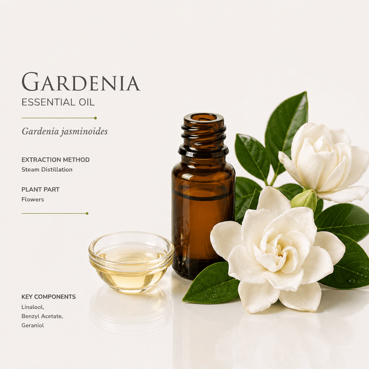 Αιθέριο έλαιο Γαρδένια (Gardenia), φαρμακευτικής &amp; καλλυντικής χρήσης - Avgerinos Pharmacy