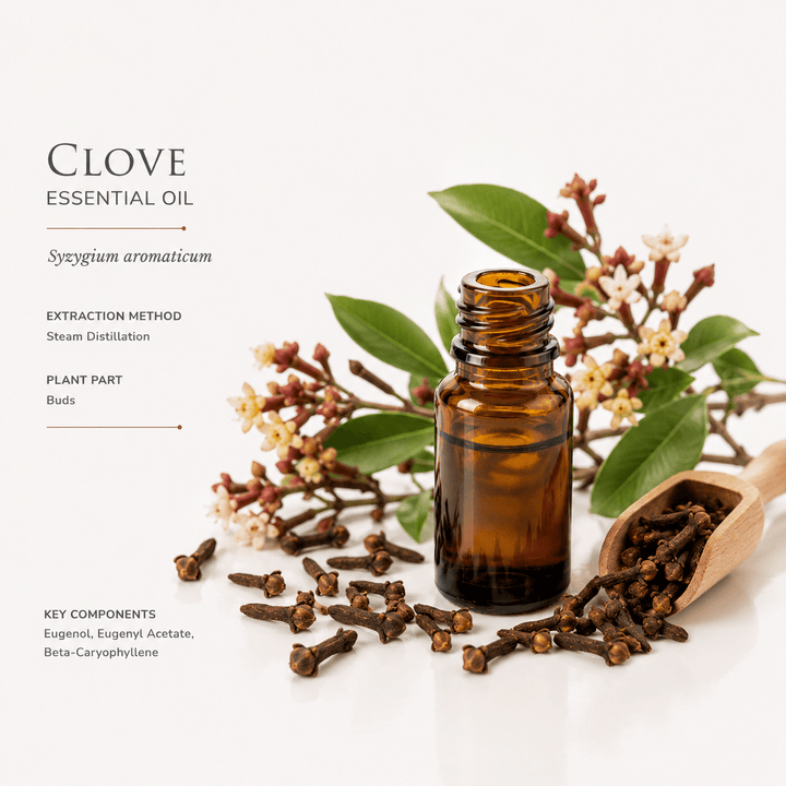 Αιθέριο έλαιο Γαρύφαλλο (Clove), φαρμακευτικής &amp; καλλυντικής χρήσης - Avgerinos Pharmacy