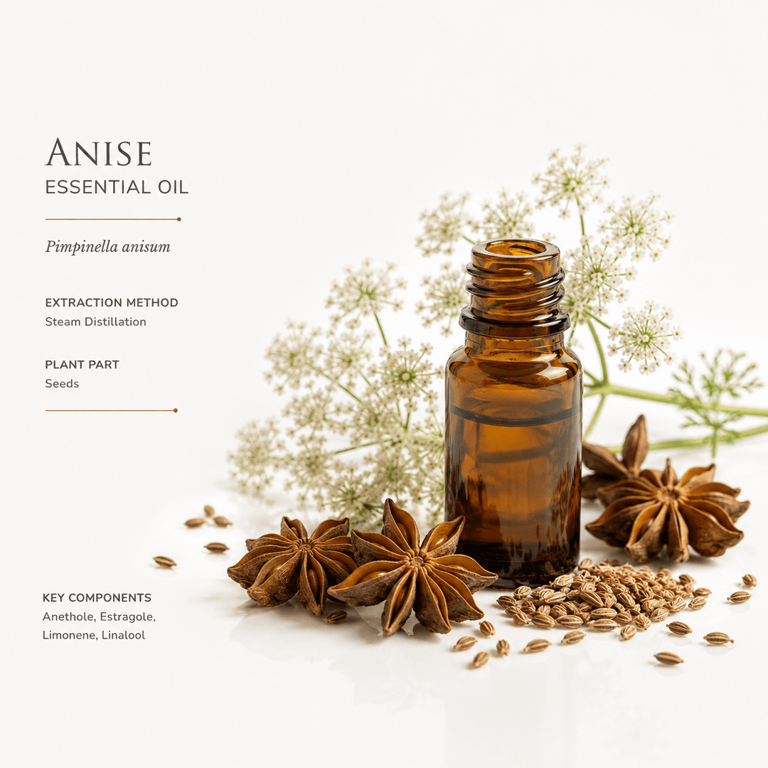 Αιθέριο έλαιο Γλυκάνισος (Aniseed), φαρμακευτικής &amp; καλλυντικής χρήσης - Avgerinos Pharmacy