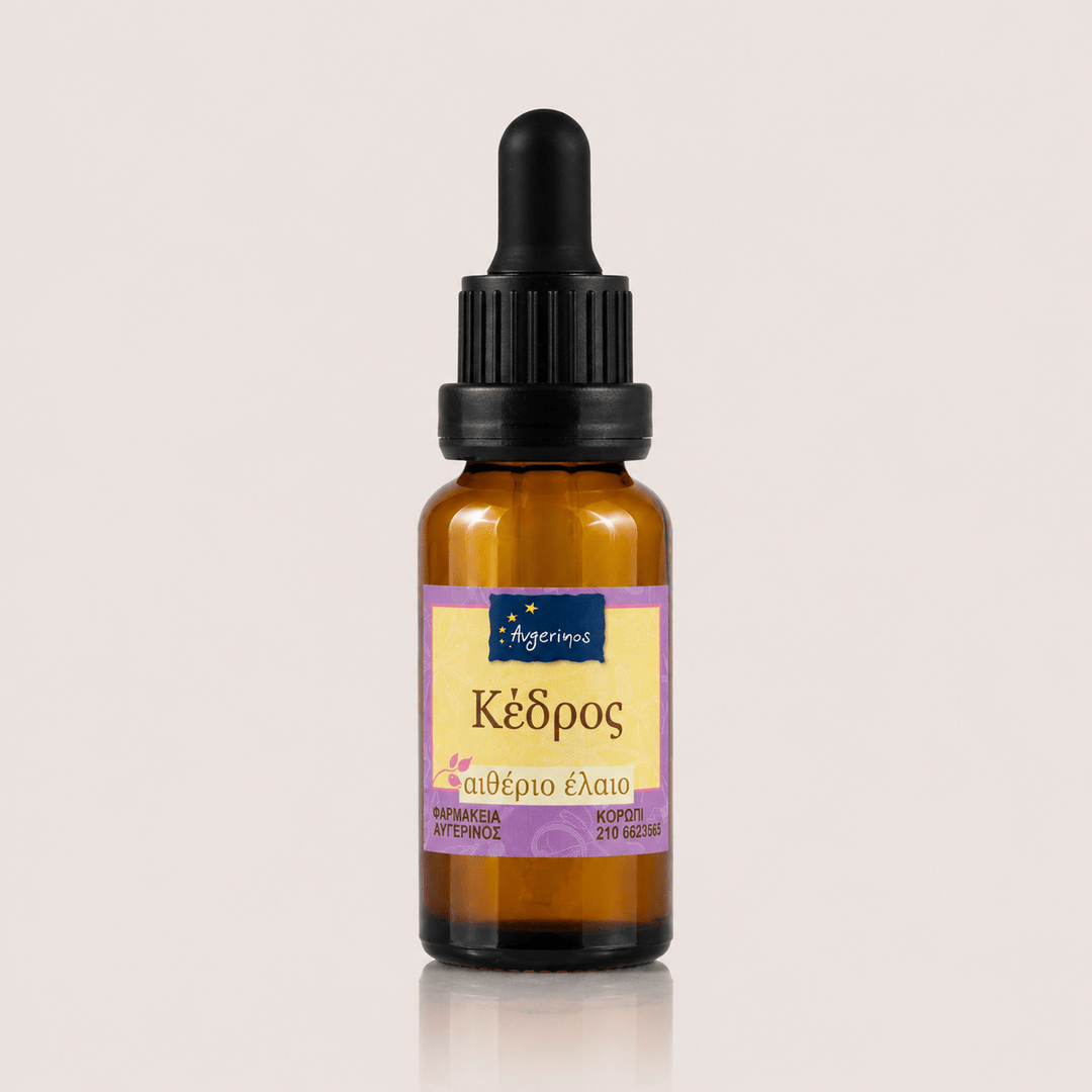 Αιθέριο έλαιο Κέδρος (Cedar), φαρμακευτικής &amp; καλλυντικής χρήσης - Avgerinos Pharmacy