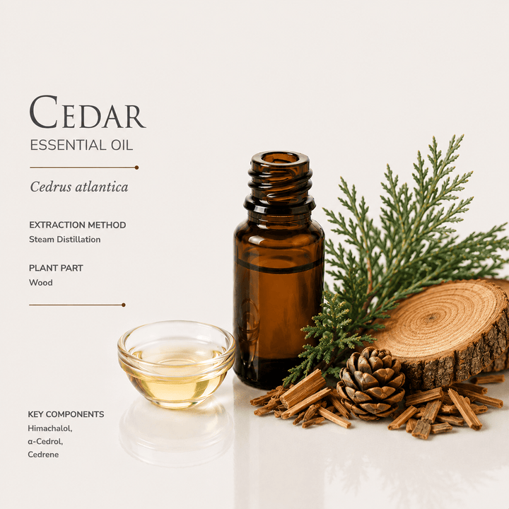 Αιθέριο έλαιο Κέδρος (Cedar), φαρμακευτικής &amp; καλλυντικής χρήσης - Avgerinos Pharmacy