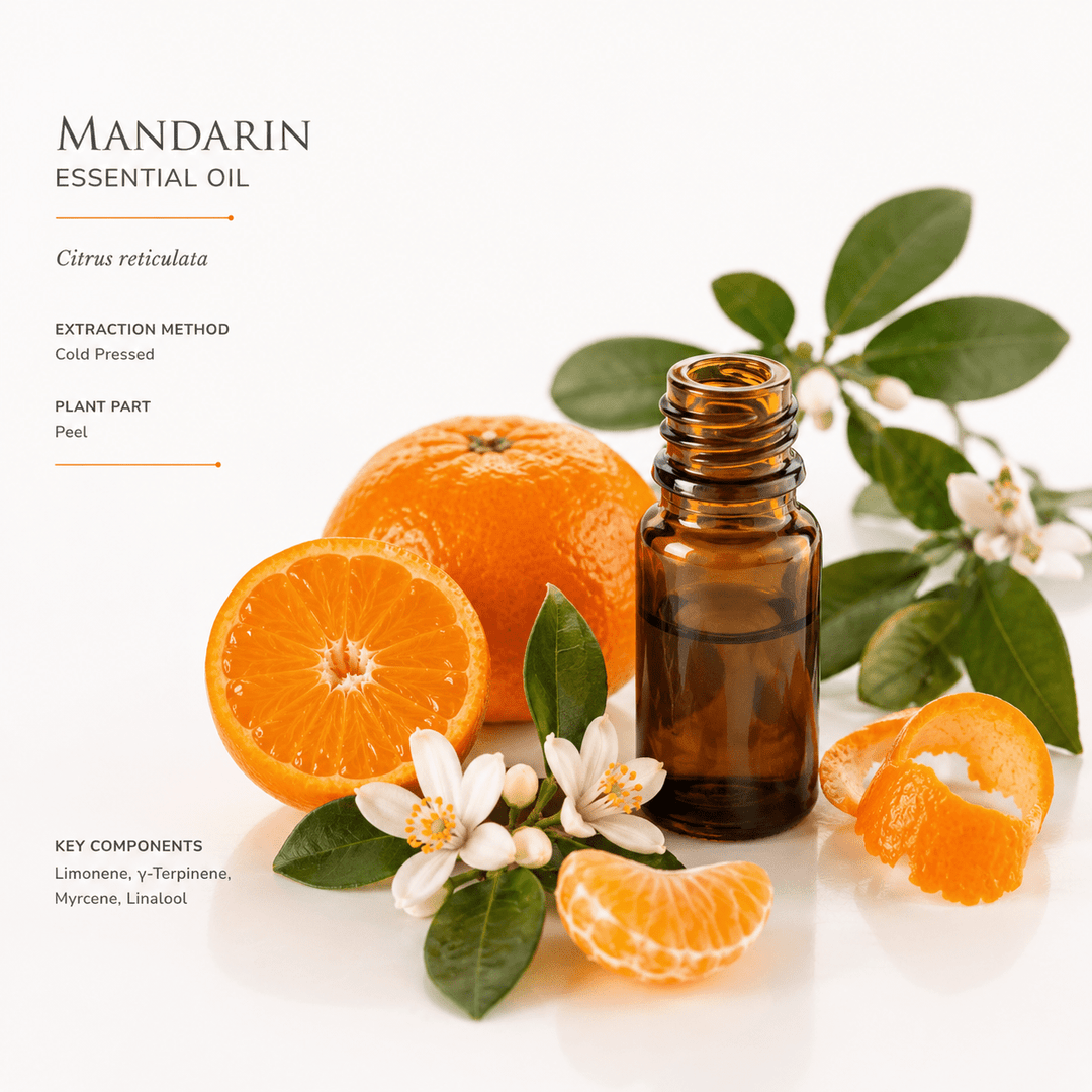 Αιθέριο έλαιο Μανταρίνι (Mandarin), φαρμακευτικής &amp; καλλυντικής χρήσης - Avgerinos Pharmacy