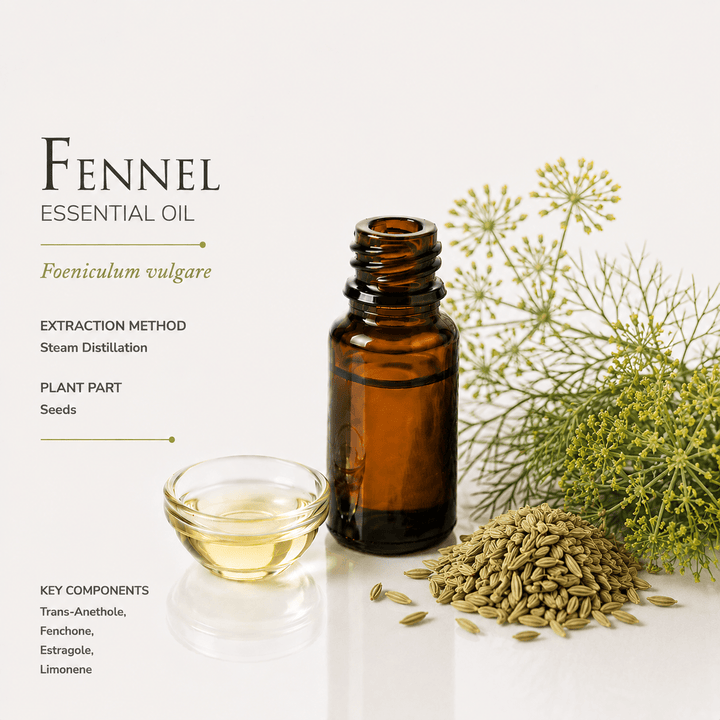 Αιθέριο έλαιο Μάραθος (Fennel), φαρμακευτικής &amp; καλλυντικής χρήσης - Avgerinos Pharmacy