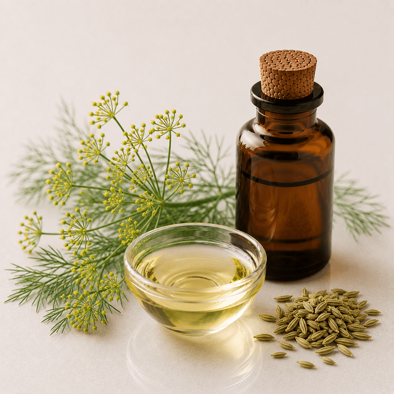 Αιθέριο έλαιο Μάραθος (Fennel), φαρμακευτικής & καλλυντικής χρήσης - Avgerinos Pharmacy