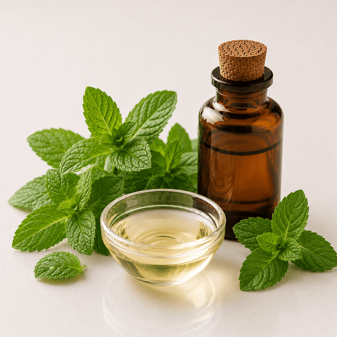 Αιθέριο έλαιο Μέντα (Mint), φαρμακευτικής &amp; καλλυντικής χρήσης - Avgerinos Pharmacy