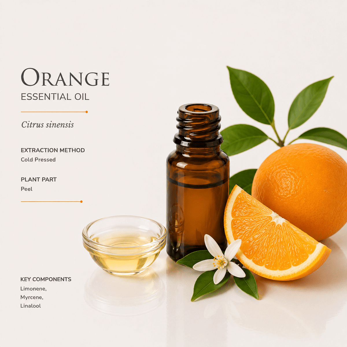 Αιθέριο έλαιο Πορτοκάλι (Orange), φαρμακευτικής & καλλυντικής χρήσης - Avgerinos Pharmacy
