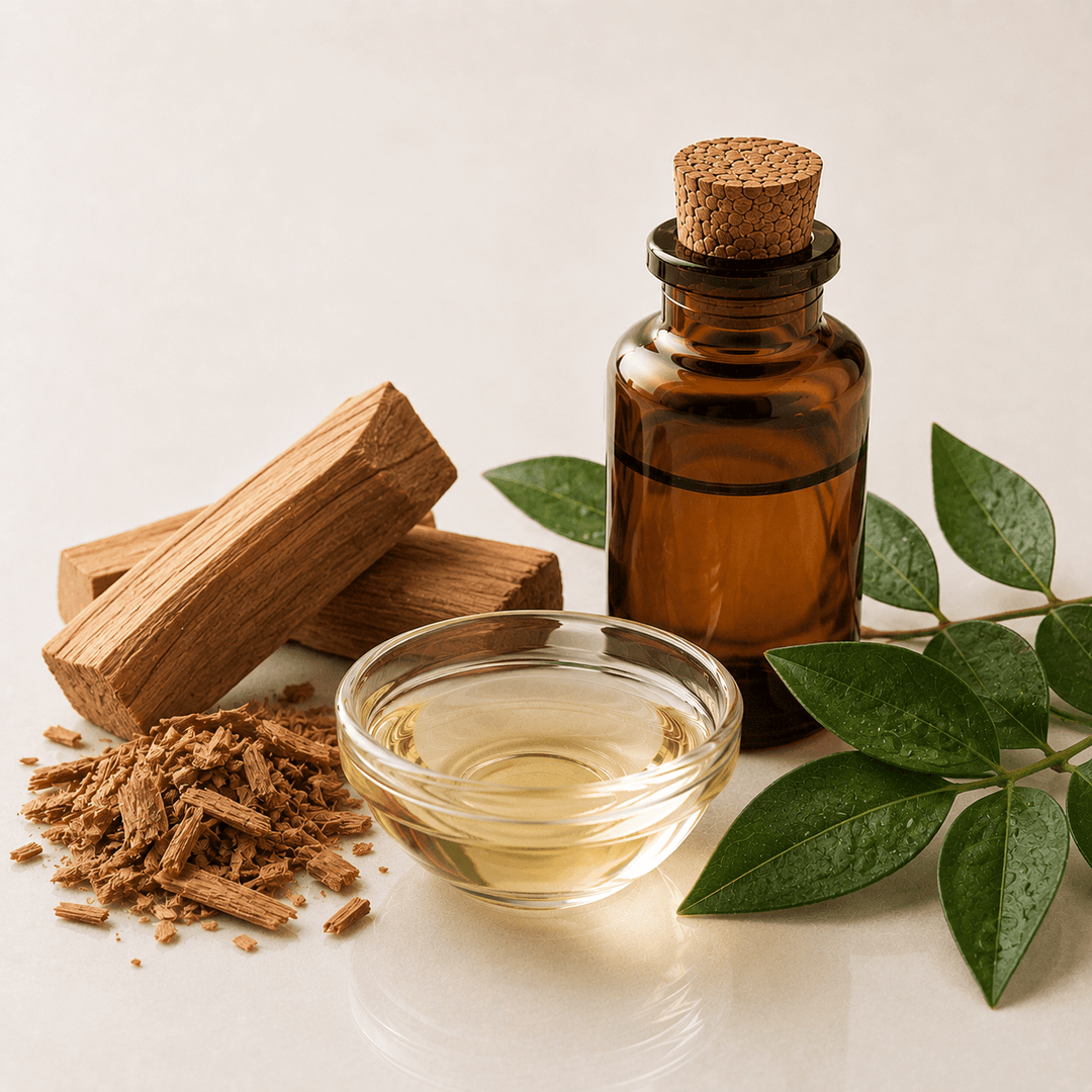 Αιθέριο έλαιο Σανδαλόξυλο (Sandalwood), φαρμακευτικής &amp; καλλυντικής χρήσης - Avgerinos Pharmacy