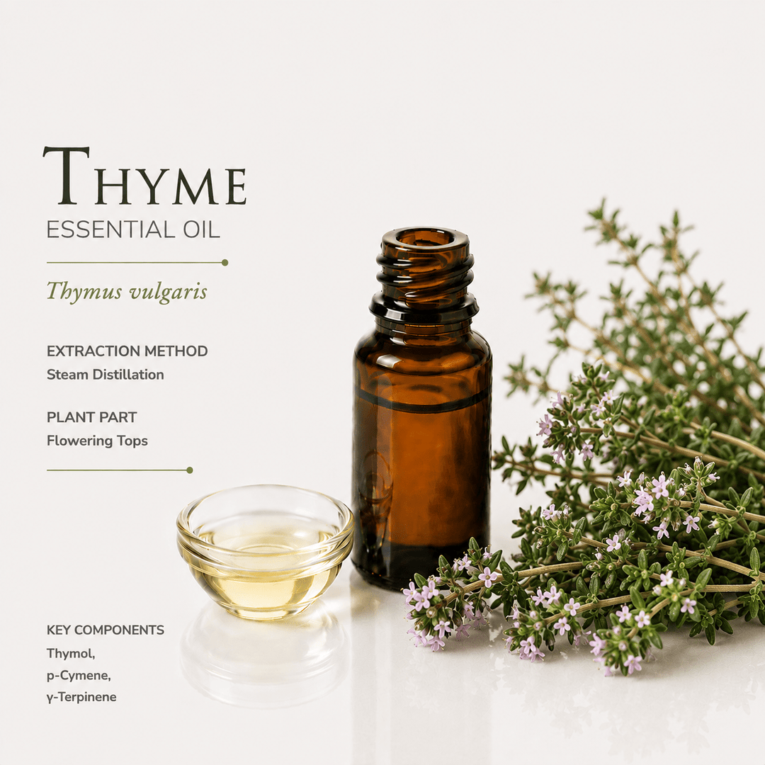 Αιθέριο έλαιο Θυμάρι (Thyme), φαρμακευτικής &amp; καλλυντικής χρήσης - Avgerinos Pharmacy