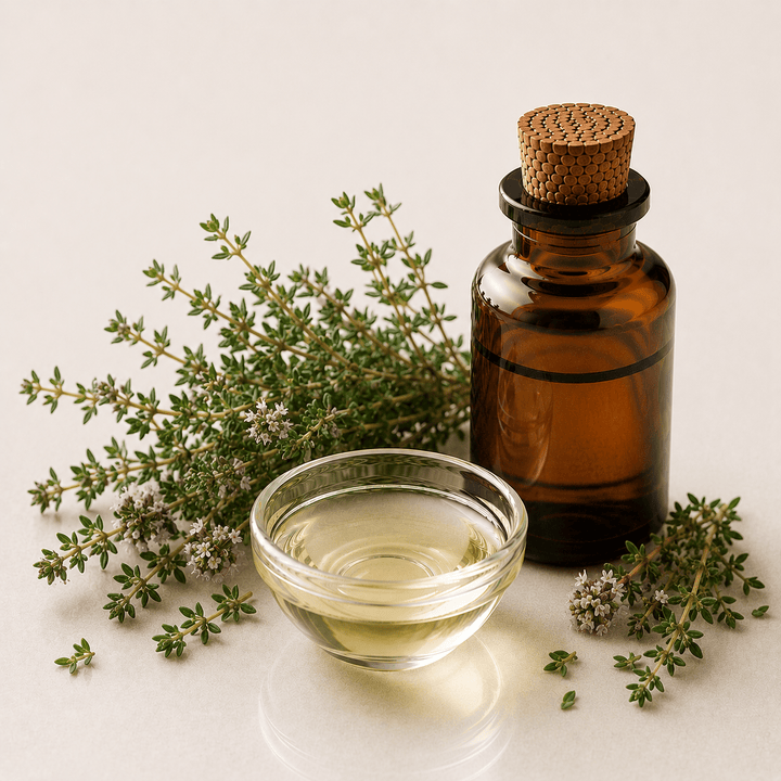 Αιθέριο έλαιο Θυμάρι (Thyme), φαρμακευτικής &amp; καλλυντικής χρήσης - Avgerinos Pharmacy
