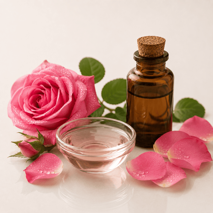 Αιθέριο έλαιο Τριαντάφυλλο (Rose), φαρμακευτικής &amp; καλλυντικής χρήσης - Avgerinos Pharmacy