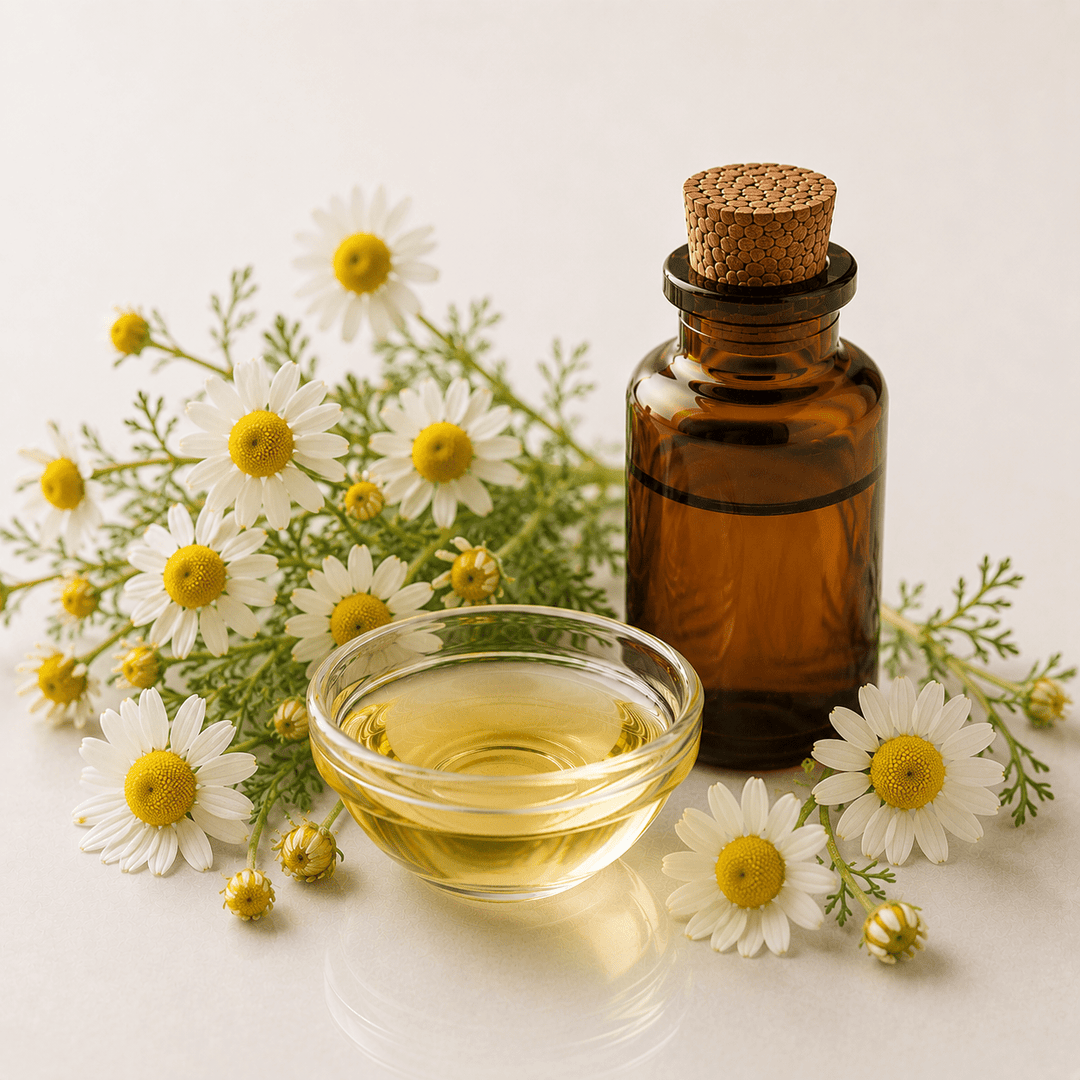 Αιθέριο έλαιο Χαμομήλι (Chamomile), φαρμακευτικής &amp; καλλυντικής χρήσης - Avgerinos Pharmacy