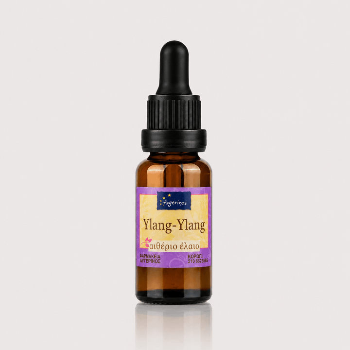 Αιθέριο έλαιο Υλάνγκ (Ylang-Ylang), φαρμακευτικής &amp; καλλυντικής χρήσης - Avgerinos Pharmacy