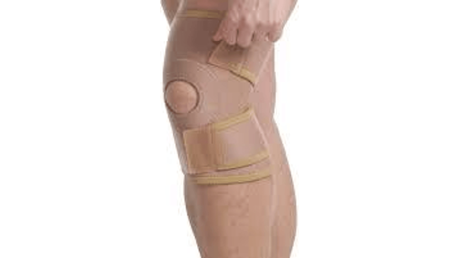 Ανοιχτή Επιγονατίδα με Μπανέλες για καλύτερο κράτημα - Avgerinos Pharmacy