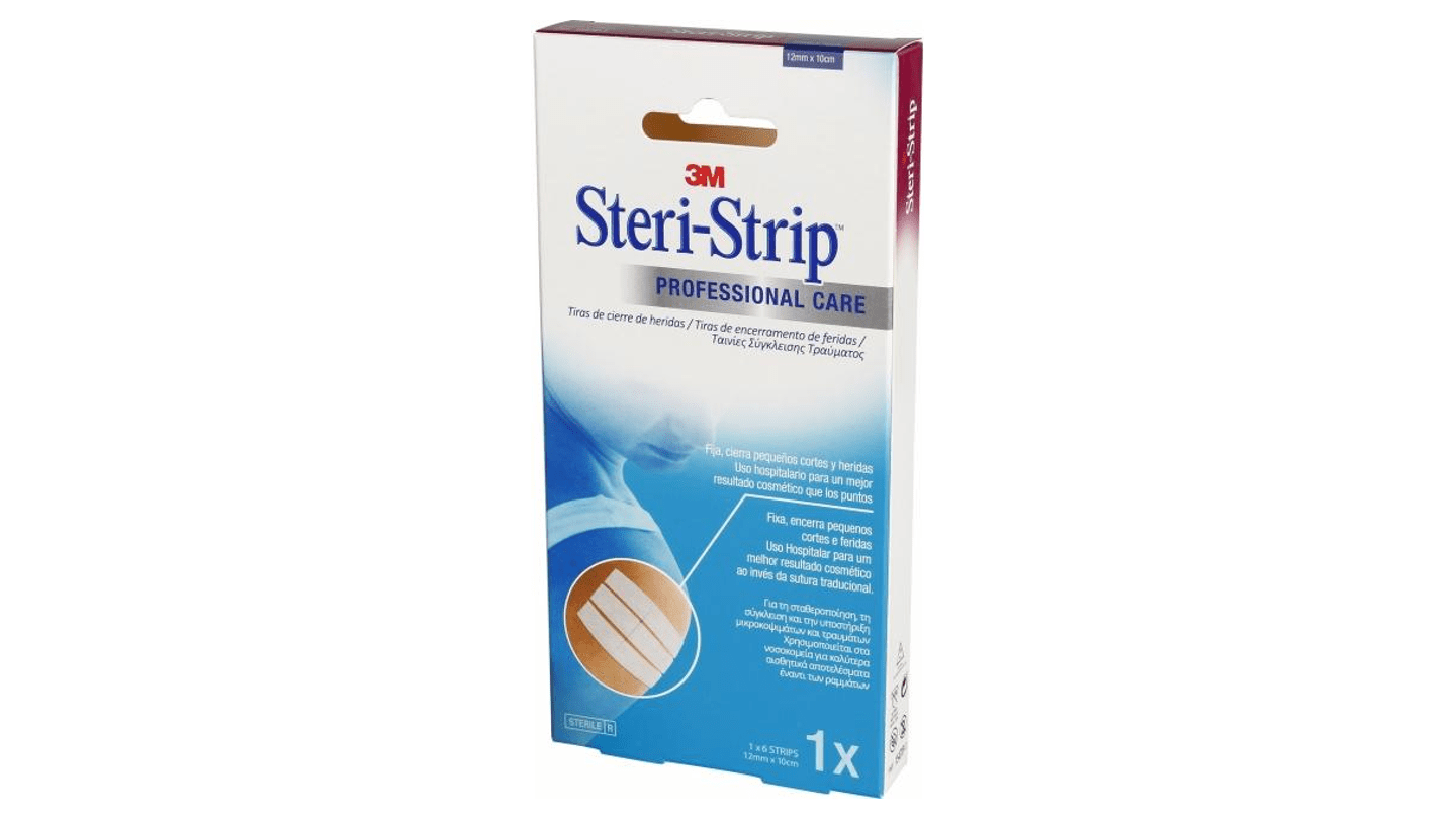 Αυτοκόλλητα Ράμματα - Steri Strip 1.2 cm X 10 cm - Avgerinos Pharmacy