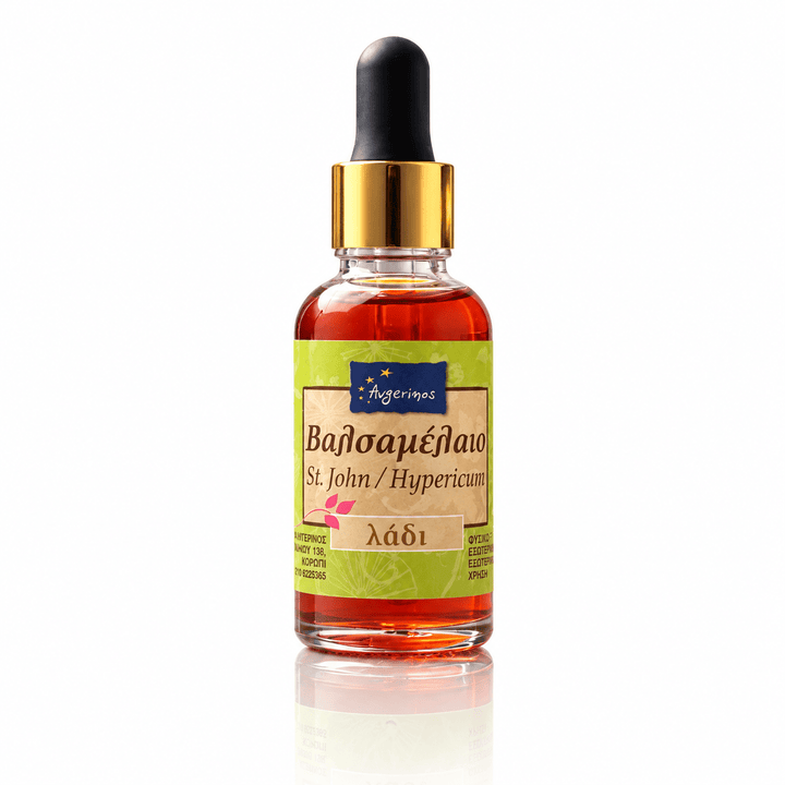 Φυτικό Έλαιο Βαλσαμόχορτου (St. John - Hypericum Oil) - Avgerinos Pharmacy