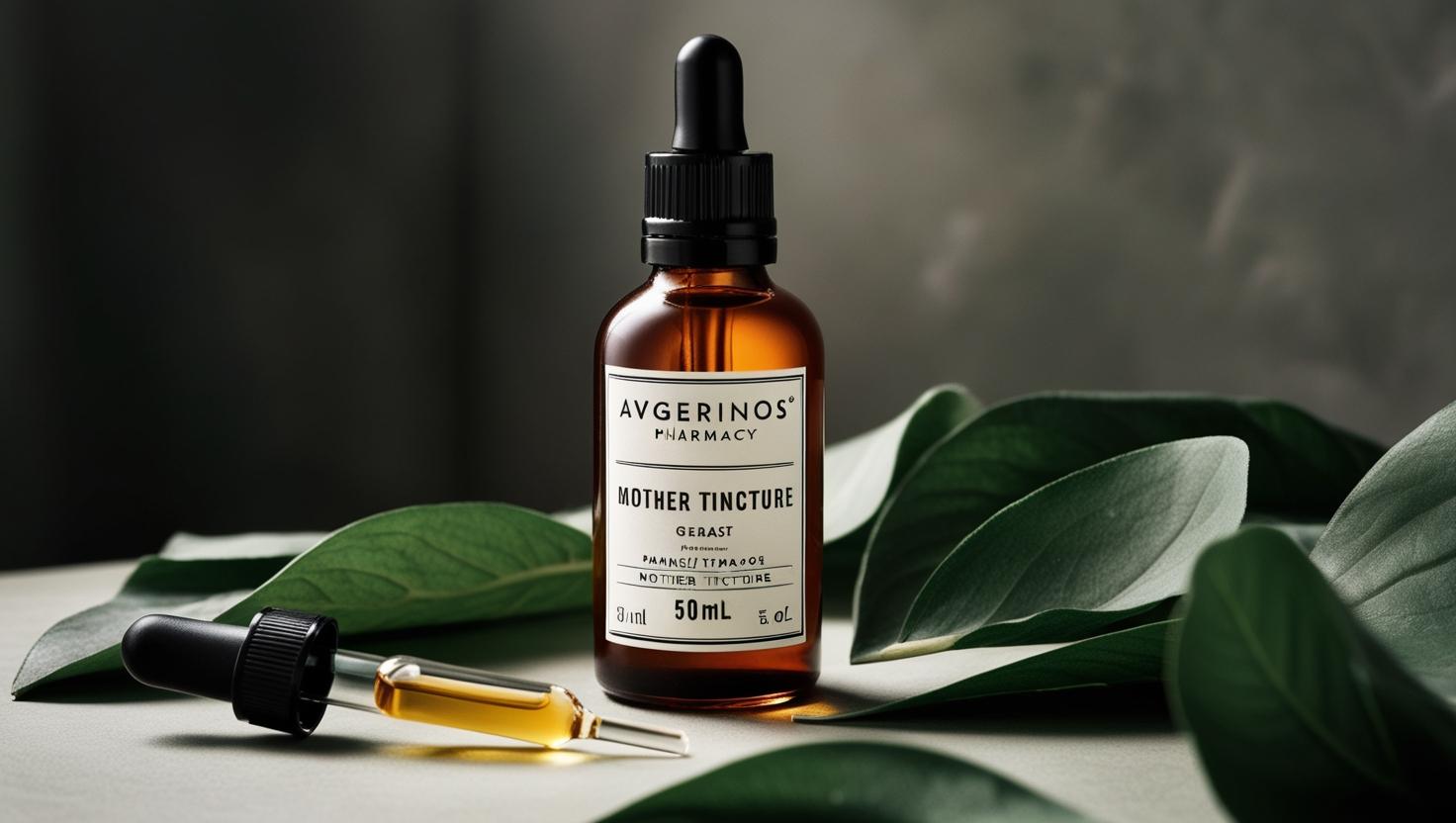 Μητρικό Βάμμα Polygonum Aviculare / Knotgrass με σταγονόμετρο - Avgerinos Pharmacy