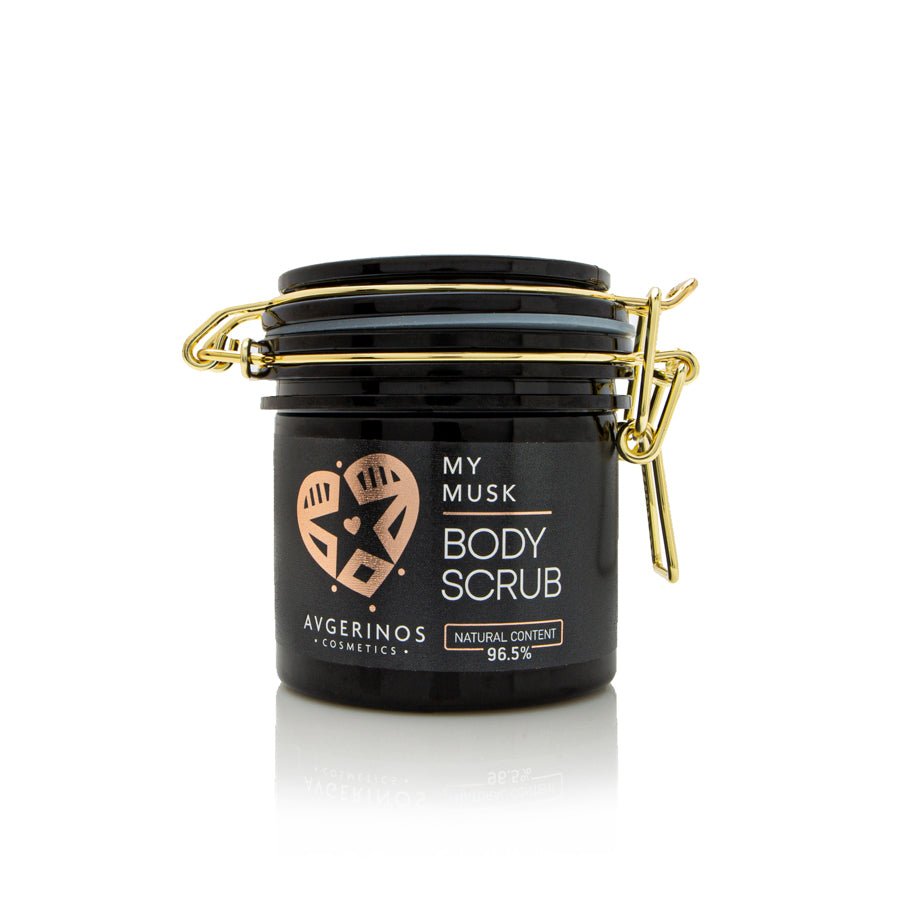 My Musk Peeling Χεριών & Σώματος / Hands & Body Scrub 250ml - Avgerinos Pharmacy
