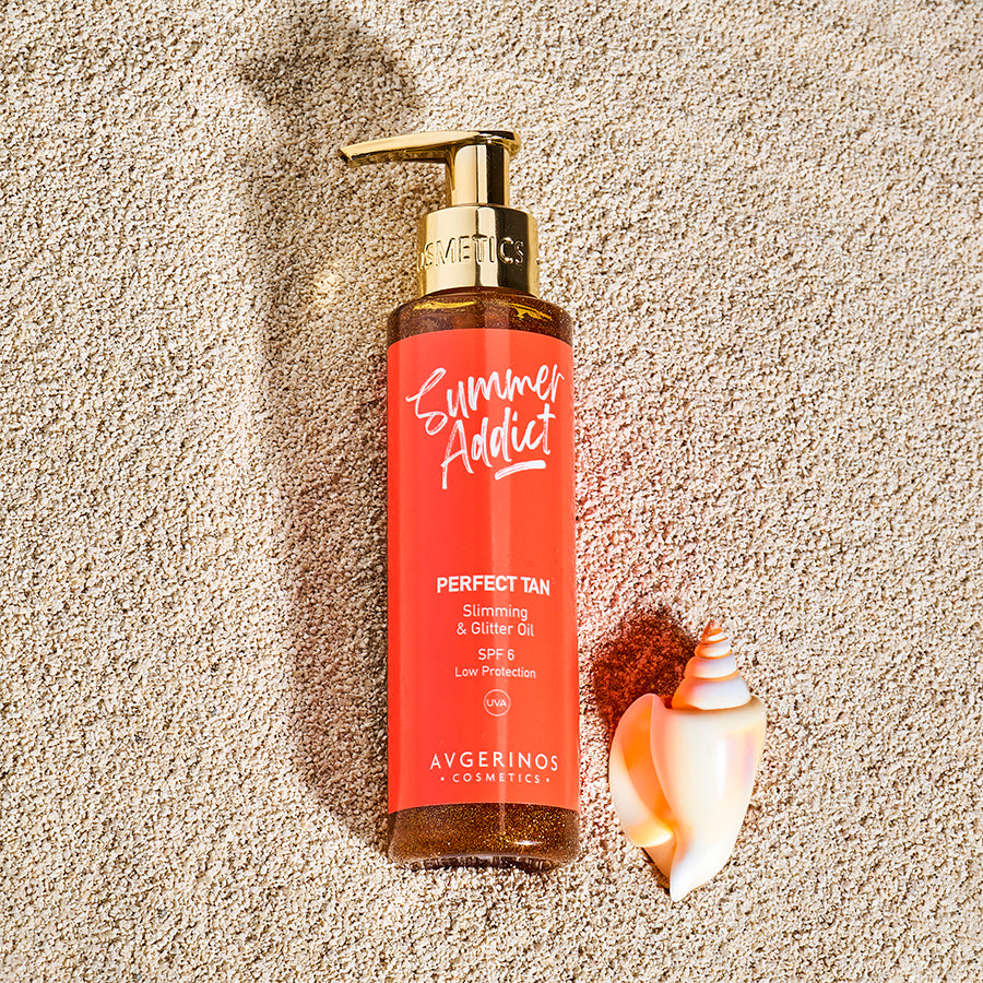 Summer Addict Huile solaire, huile de bronzage Spf 6, 150ml