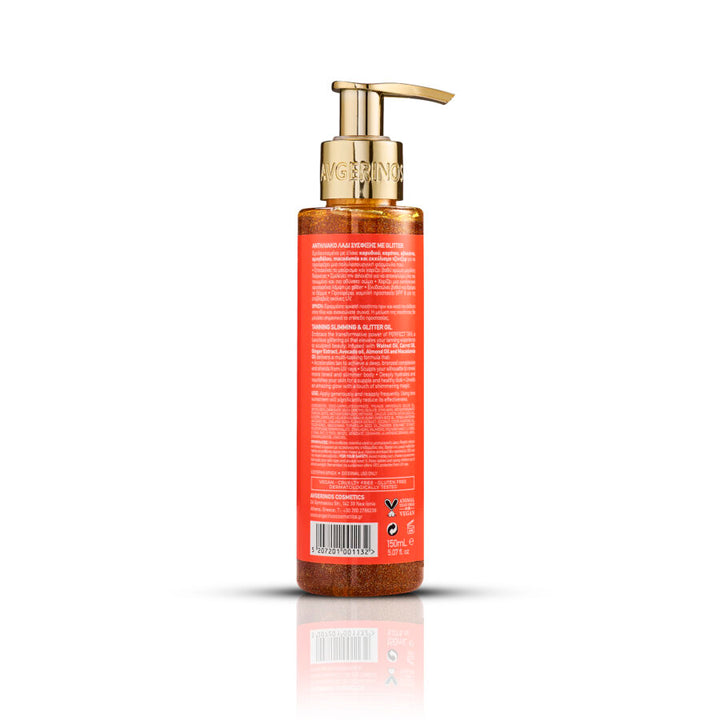 Summer Addict Huile solaire, huile de bronzage Spf 6, 150ml