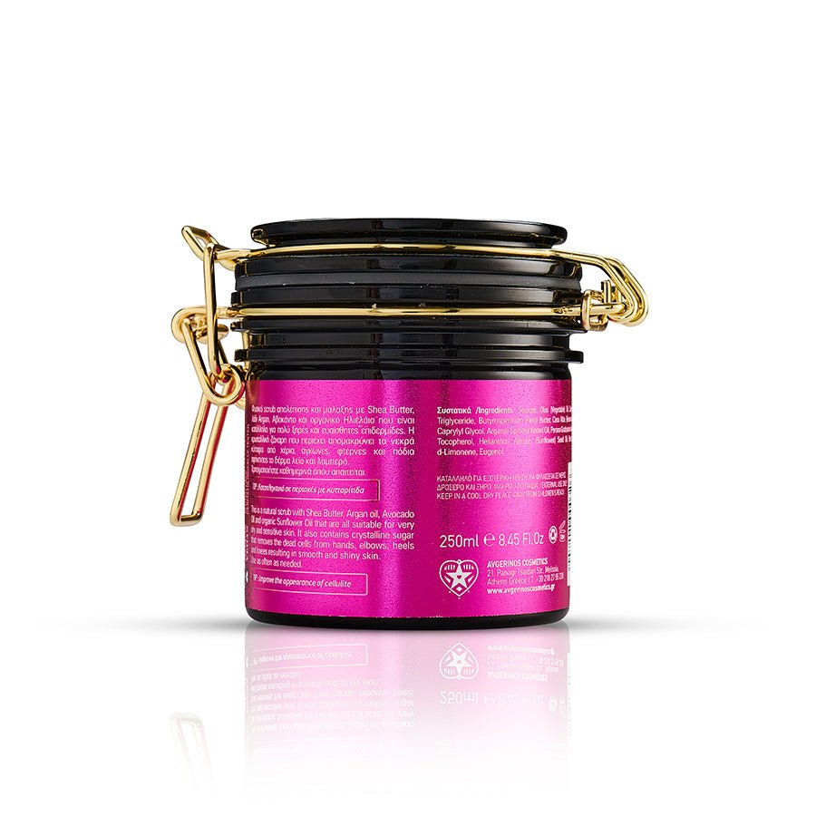 Queen Peeling Χεριών & Σώματος / Hands & Body Scrub 250ml - Avgerinos Pharmacy