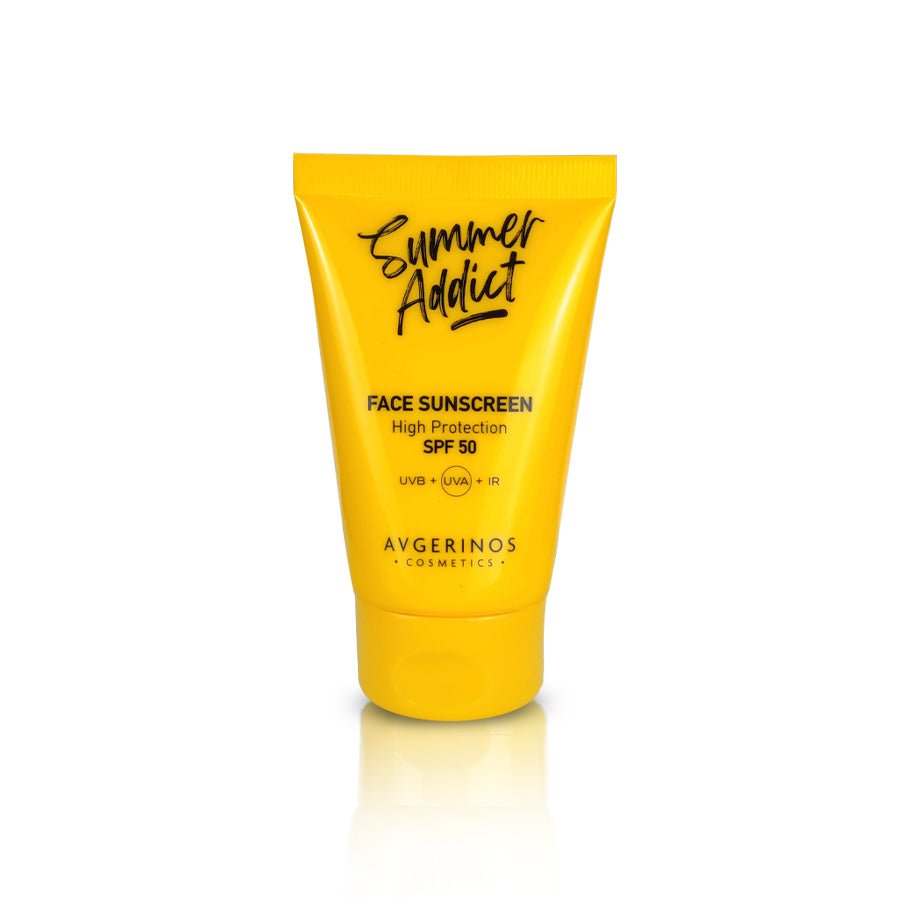 Summer Addict Αντηλιακή Κρέμα Προσώπου Spf 50 / Sun Protection Face Cream Spf 50, 50ml - Avgerinos Pharmacy