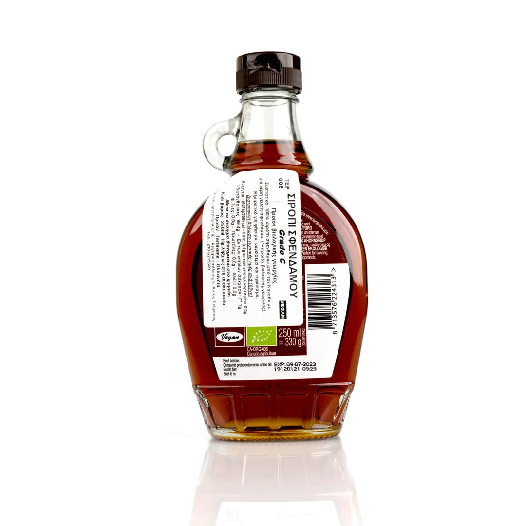 Σιρόπι Σφενδάμου / Maple Syrup 250ml
