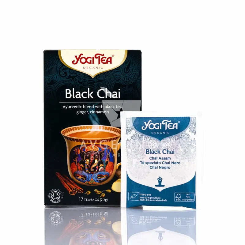 Μαύρο Τσάι από την Yogi Tea στο eshop του Avgerinos Pharmacy
