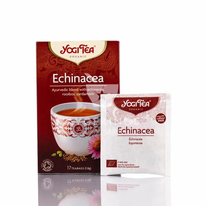 Τσάι με Εχινάκεια για το Ανοσοποιητικό από την Yogi Tea στο eshop του Avgerinos Pharmacy