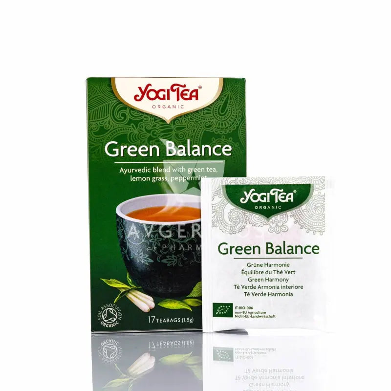 Τσάι Green Balance από την Yogi Tea στο eshop του Avgerinos Pharmacy