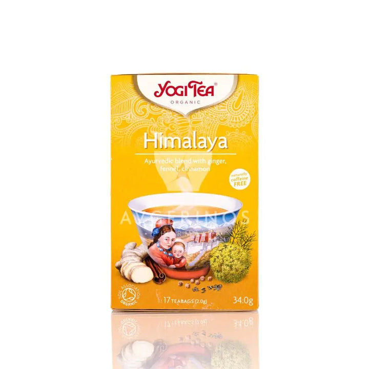 Τσάι Himalaya από την Yogi Tea στο eshop του Avgerinos Pharmacy