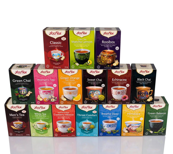 Τσάι-Ρόφημα Μπαχαρικών για Τόνωση του Όργανισμου / Himalaya Tea 17 φακελάκια