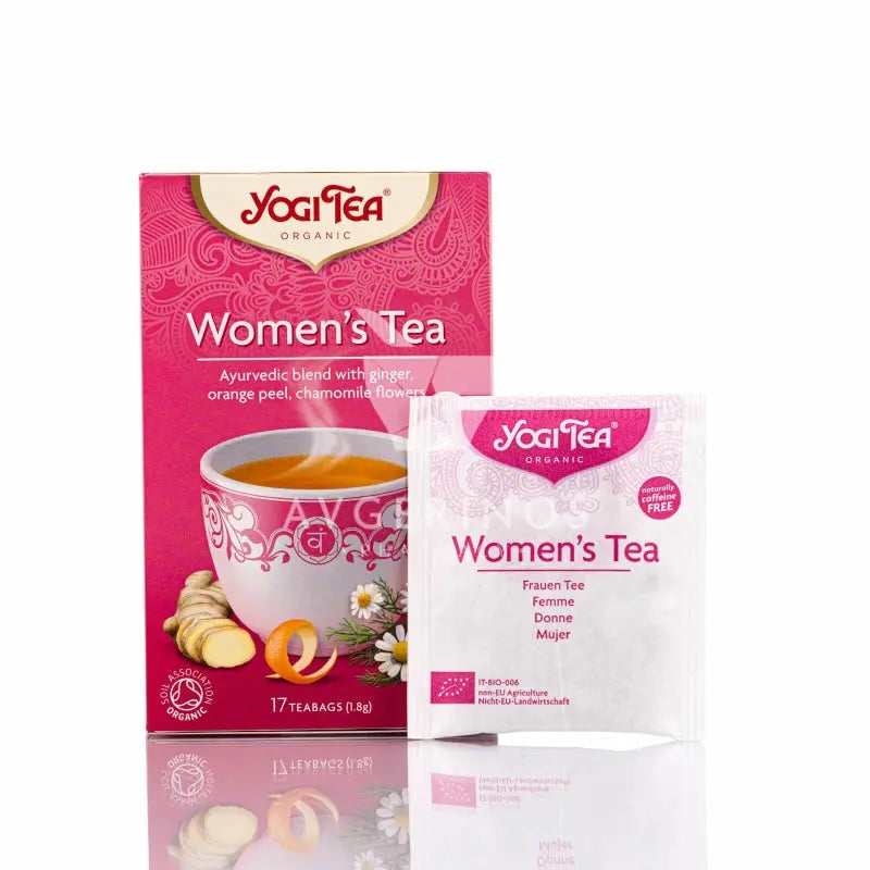 Τσάι με Βότανα και Μπαχαρικά για την Γυναίκα από την Yogi Tea στο eshop του Avgerinos Pharmacy