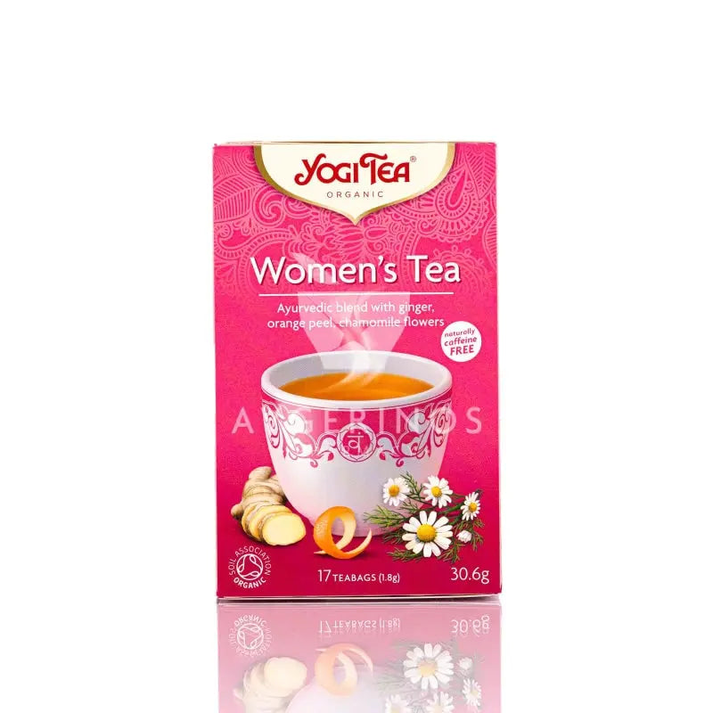 Τσάι με Βότανα και Μπαχαρικά για την Γυναίκα από την Yogi Tea στο eshop του Avgerinos Pharmacy