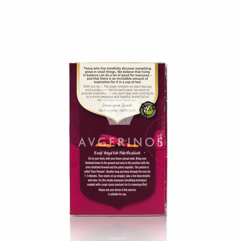 Τσάι Feel Pure για αποτοξίνωση από την Yogi Tea στο eshop του Avgerinos Pharmacy