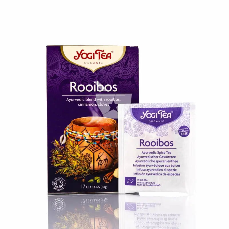 Τσάι Rooibos από την Yogi Tea στο eshop του Avgerinos Pharmacy