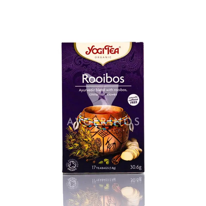 Τσάι Rooibos από την Yogi Tea στο eshop του Avgerinos Pharmacy