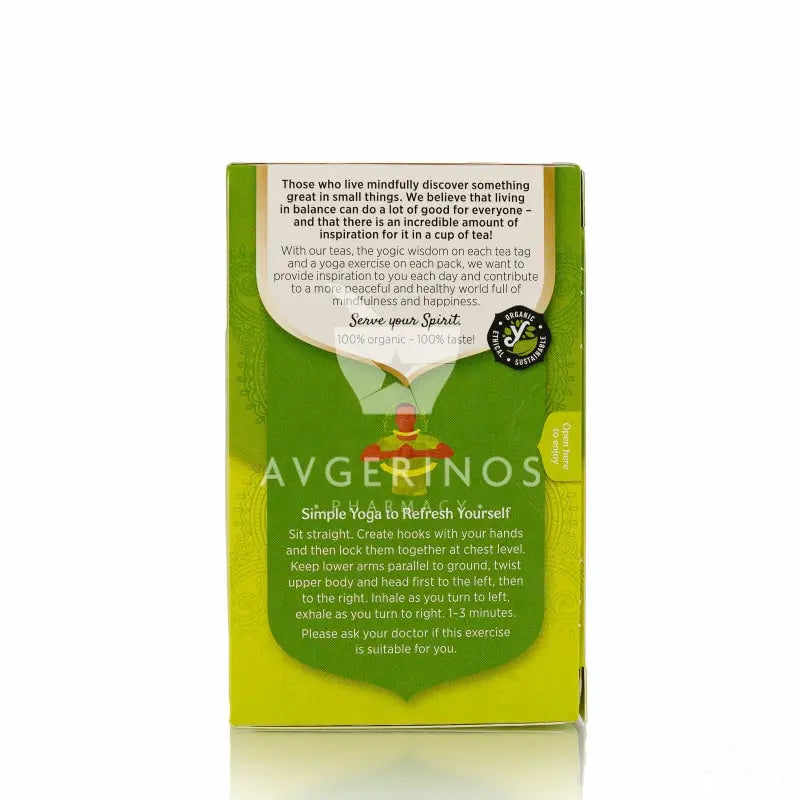 Τσάι με Lime και Μέντα από την Yogi Tea στο eshop του Avgerinos Pharmacy
