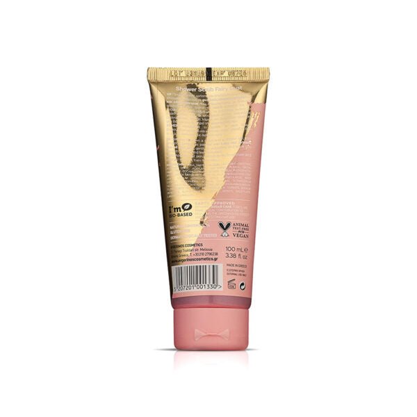 Συστατικά Αρωματικού Scrub Σώματος Fairy Dust της Avgerinos Cosmetics στο φαρμακείο Avgerinos