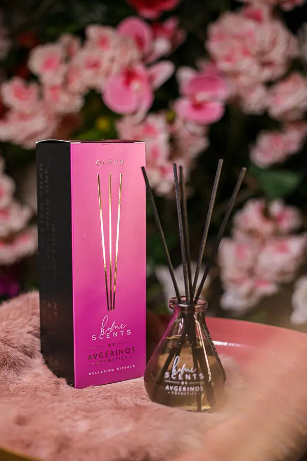 Queen Αρωματικά Στικς / Fragrance Sticks 100ml Avgerinos Cosmetics