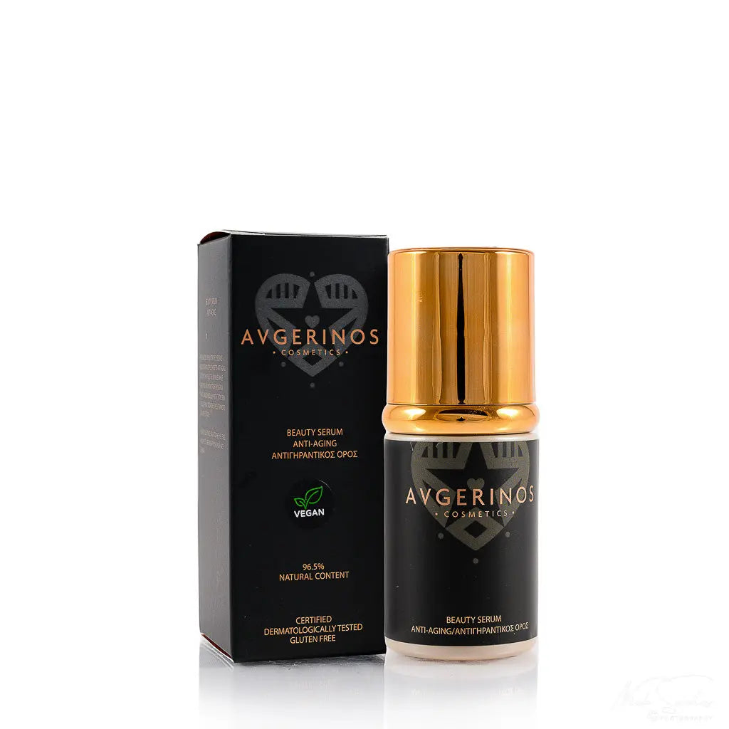 Καλλυντικός αντιγηραντικός ορός serum της Avgerinos Cosmetics στο eshop του Φαρμακείου Avgerinos Pharmacy