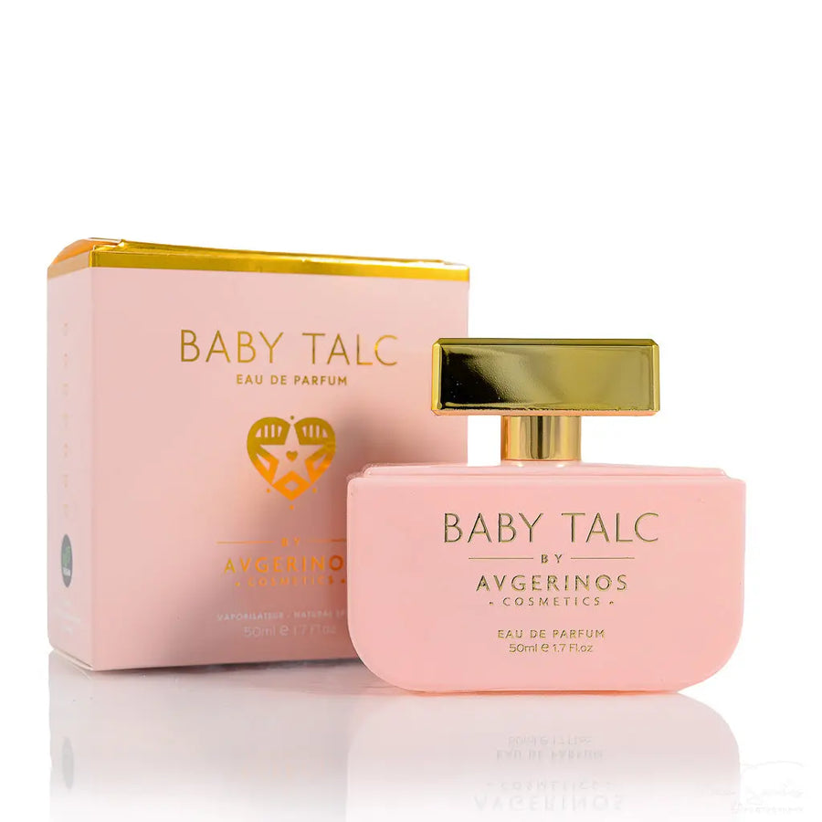 Καλλυντική κολόνια Eau de Parfum με αρωμα Baby Talc της Avgerinos Cosmetics στο eshop του Φαρμακείου Avgerinos Pharmacy