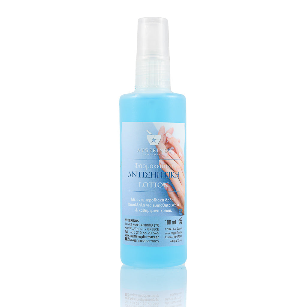 Lotion antiseptique pharmaceutique à la composition douce et à l’arôme merveilleux, 100 ml