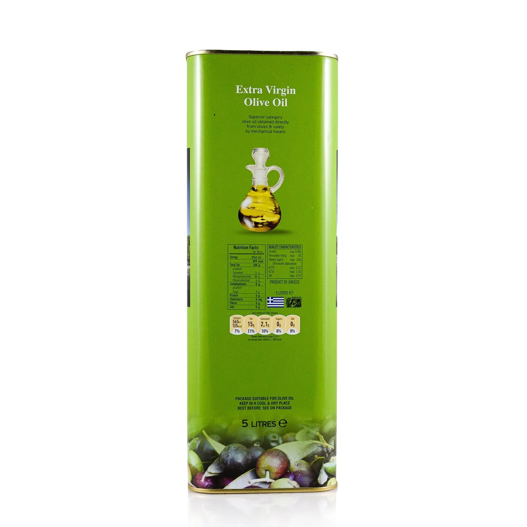 Έξτρα Παρθένο Ελαιόλαδο / Extra Virgin Olive Oil 5L
