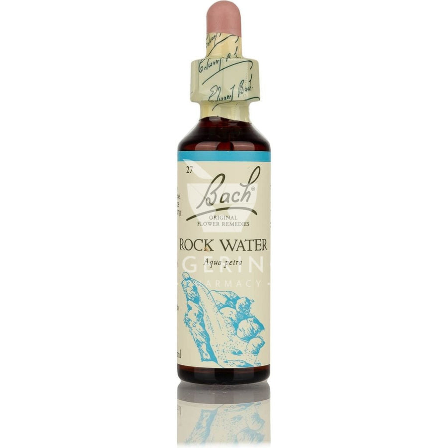 Aνθοΐαμα Bach Rοck Water, για καμπτη & αυστηρή συμπεριφορά , συμπληρωμα διατροφής σε σταγόνες απο το Φαρμακείο Avgerinos