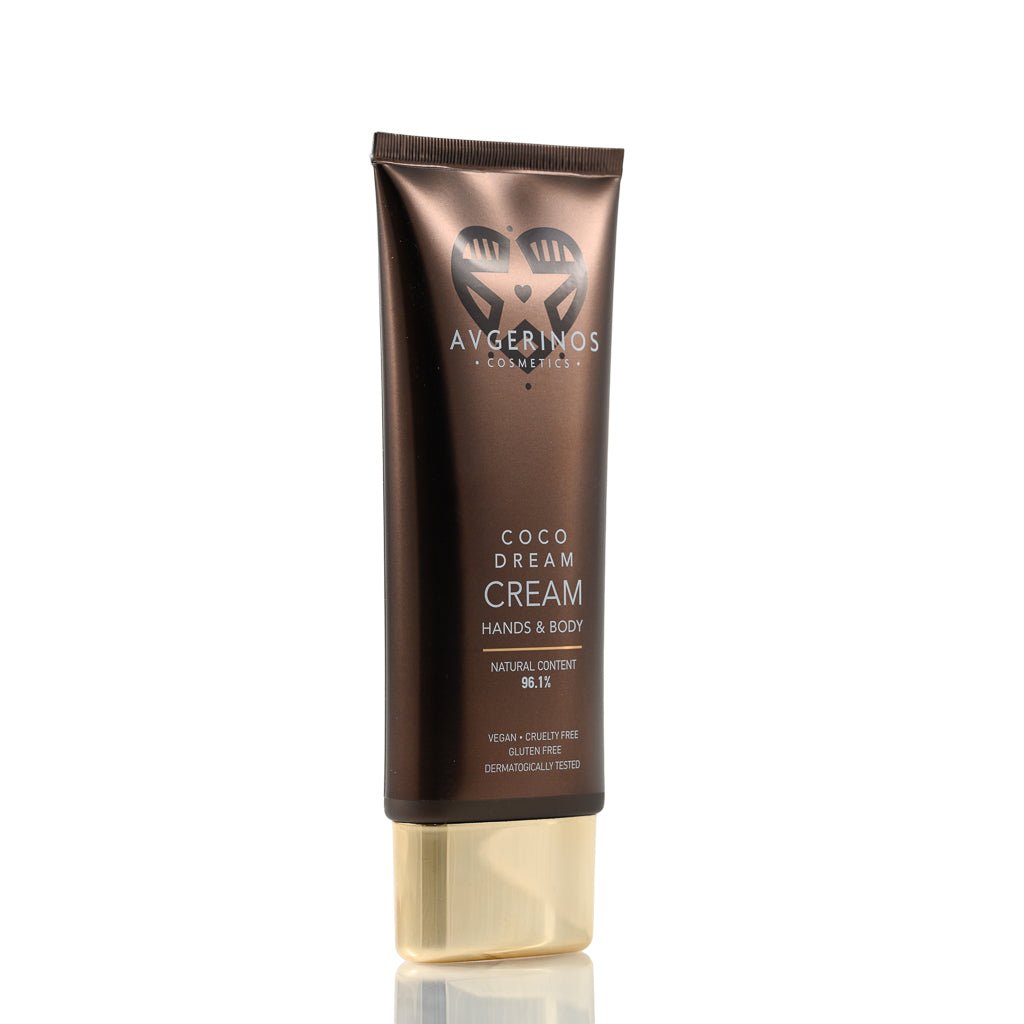 Καλλυντική, ενυδατική Κρέμα Χεριών & Σώματος Coco Dream της Avgerinos Cosmetics στο eshop του Φαρμακείου Avgerinos Pharmacy